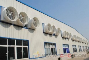 南京机械厂环境调节系统技术开发 通排烟除尘、通风换气与车间降温设备的创新应用